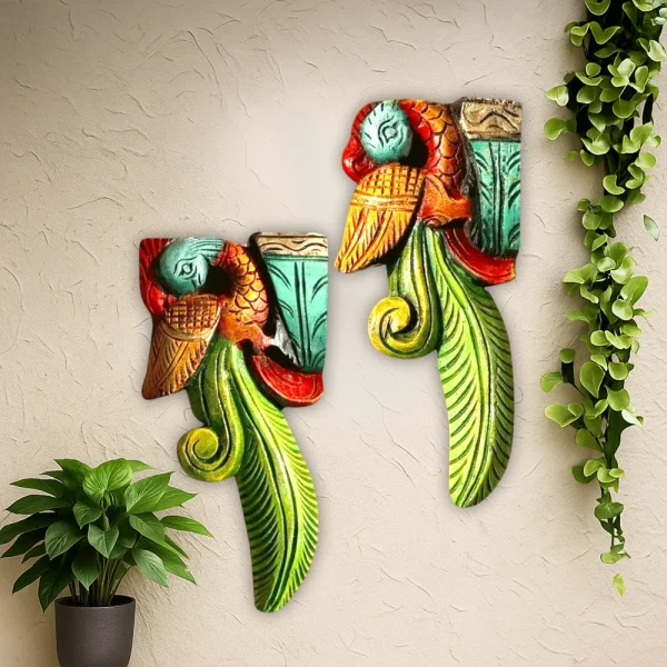 Tropical Lovebirds