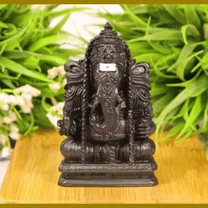 Ganapathy Wooden Statue - 18 inch
